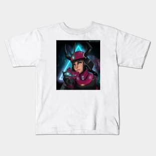 Cyberpunk Samurai 2 Kids T-Shirt